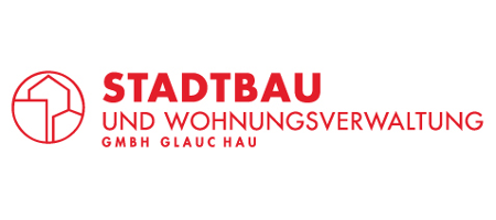 Logo Stadtbau und Wohnungsverwaltung GmbH Glauchau